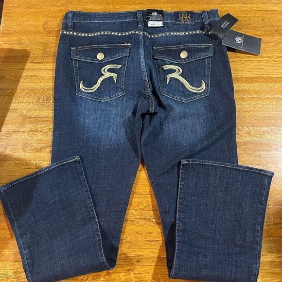 Rock & Republic Kasandra Boot Cut Jean Size 16 M NWT - Picture 10 of 16